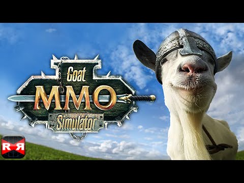 Goat Simulator MMO Simulator (By Coffee Stain Studios) - iOS / Android - Gameplay Video