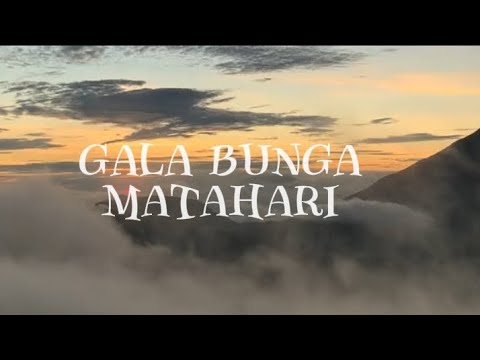 Lirik lagu GALA BUNGA MATAHARI//