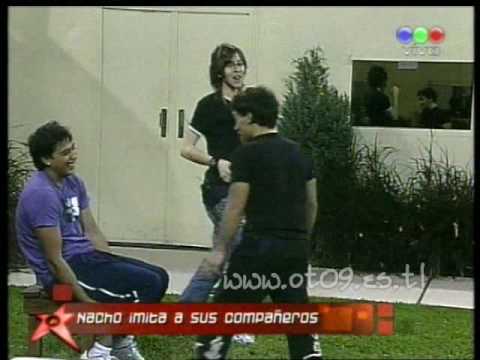 Operacion Triunfo 2009: Nacho imita a sus compañeros