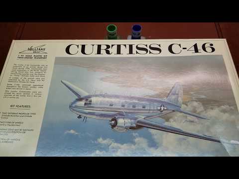 Williams Bros Kit No. 72-346 Curtis C-46