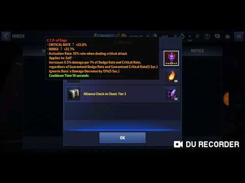 CTP of Rage, purple WBU reward box drop