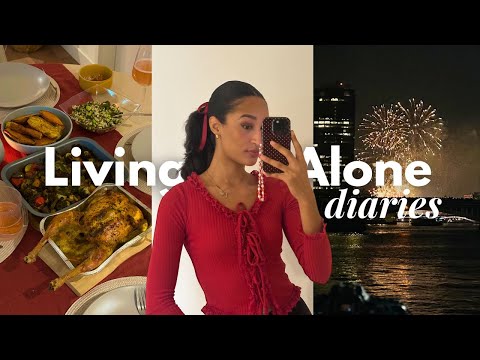 Living Alone Diaries | A new year with God! Unboxing a new camera, cooking, chit chat GRWM & more