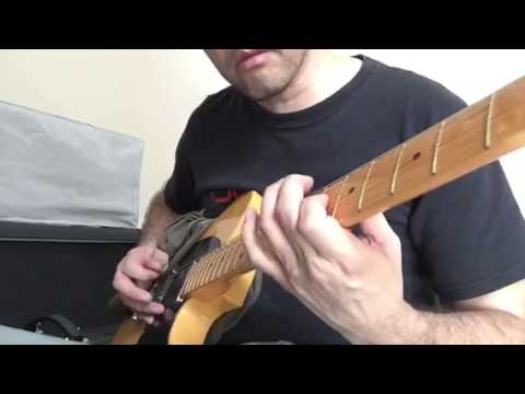 Enjoy the silence (Valenki Band ver. Gear:VOX AC30C2X amp. Fender Telecaster 1952)