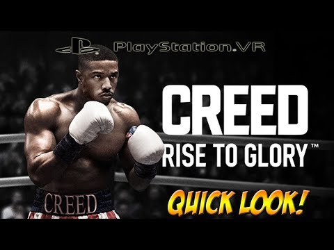PSVR Night: Creed Rise to Glory! Quick Look - YoVideogames