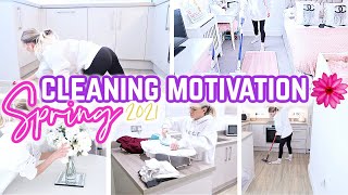 SPRING CLEANING MOTIVATION 2021 // EXTREME ALL DAY CLEAN WITH ME