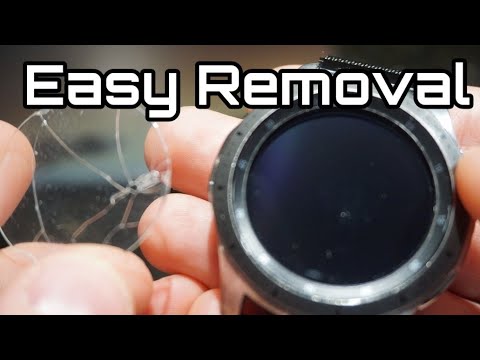 Easy Screen protector removal: Samsung Galaxy Watch