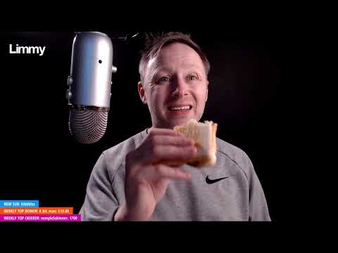 Limmy Twitch Archive // Limmy Eating His Lunch & Ableton: Story of My Life (Remix) // [2019-02-26]