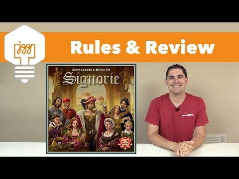 JonGetsGames - Signorie Review