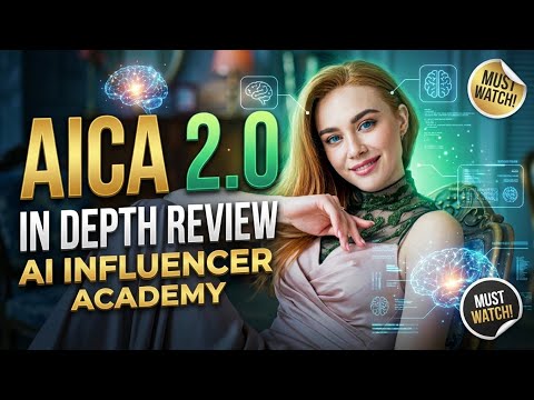 AI Influencer Creator Academy 2.0 In-Depth Review & AICA Reseller Program