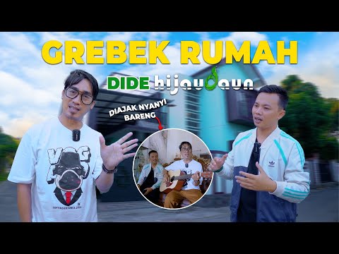 EXCLUSIVE‼️ GREBEK RUMAH DIDE HIJAU DAUN - GALERY JAM TANGAN