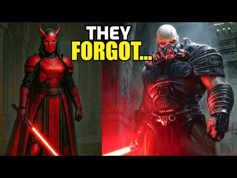 The SHOCKING Reason the Jedi Let the Galaxy Forget the Sith