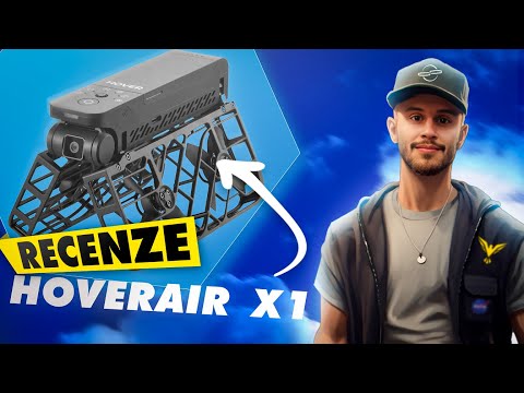 HoverAir X1 - Recenze nejlepšího selfie DRONU pro nenáročné cestovatele!
