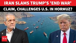 ‘MR. TRUMP, YOU WON’T DECIDE…’: Iran Rejects US ‘End-Of-War’ Offer, Signals Full Military Pullout