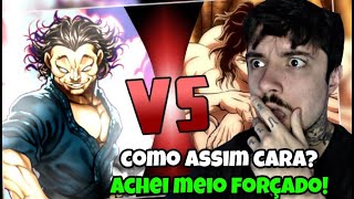 (COMO ASSIM CARA?!) REAGINDO ao MIYAMOTO VS PICKLE | Confronto Lendário | REACT // NaiReact