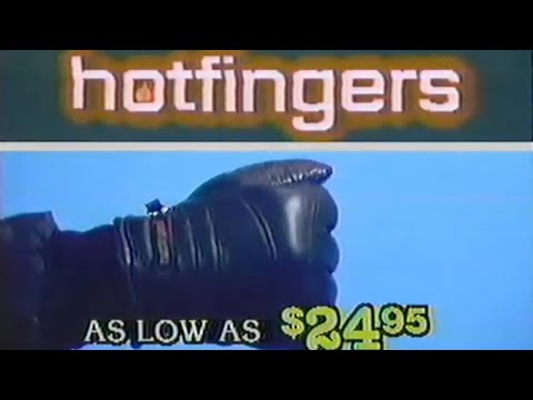 1985 Main Stream Sports Hotfingers Commercial