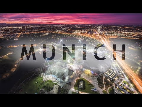 Travel Munich in a Minute - Aerial Drone Video | Expedia