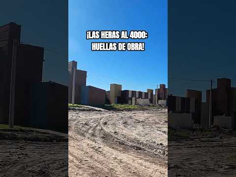 ¡Avenida Las Heras al 4000! Así se construye un barrio desde adentro 🏗️