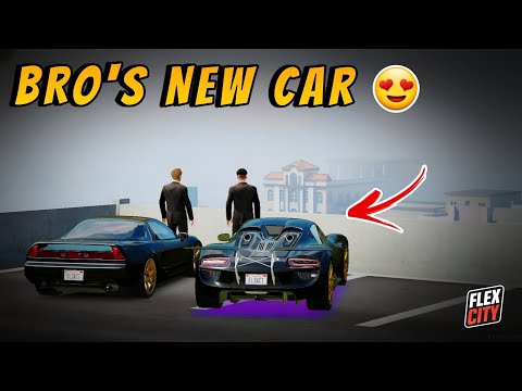 Bro’s New Car 😍 | Flex City | EP12 | AKVerse