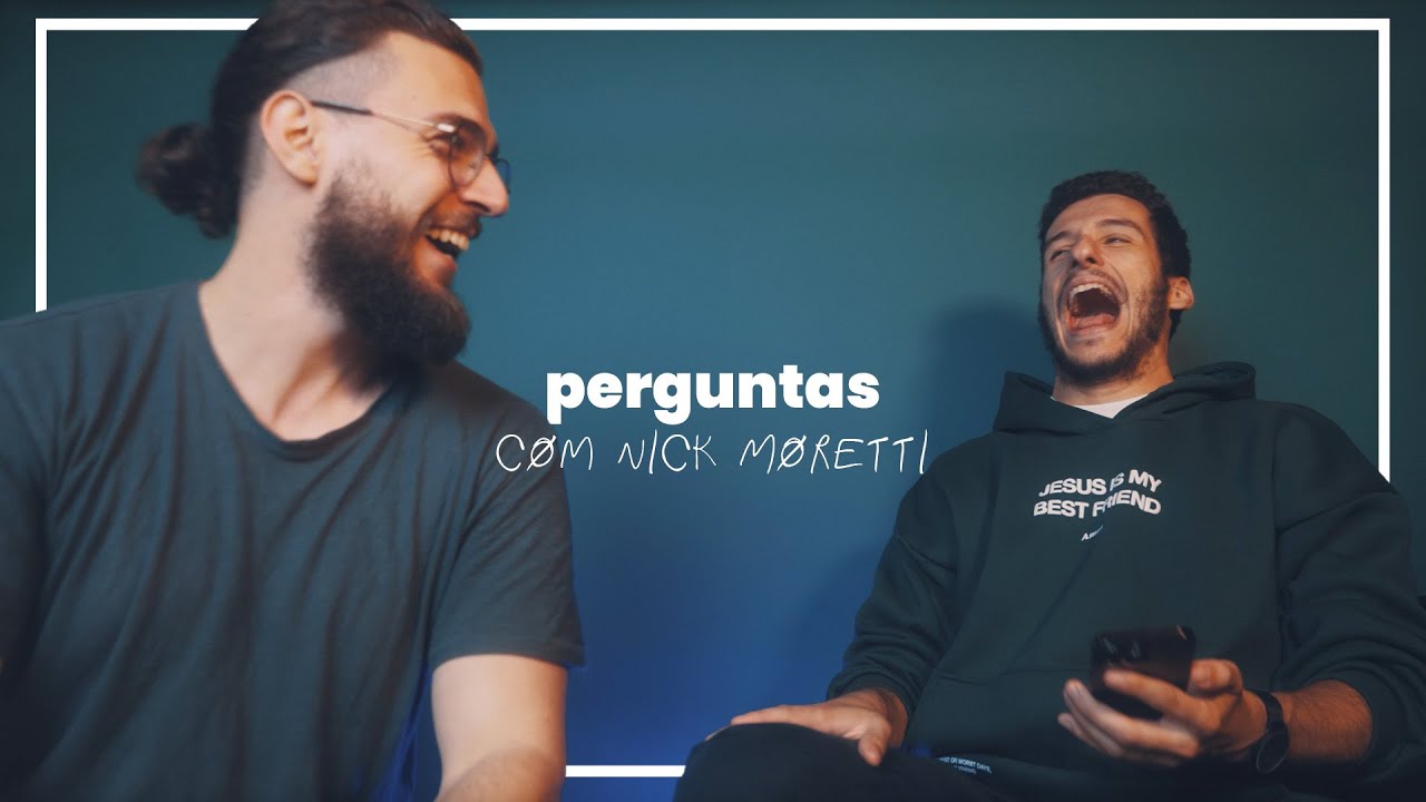 PERGUNTAS EMBAÇADAS ft. NICK MORETTI