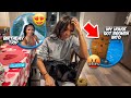 MAJOR VLOG TING EKANES HOUSE BROKEN INTO ON VACATION WHAT HAPPENED TO EKANES SISTER