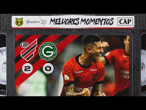 VITÓRIA NA ESTREIA! Athletico Paranaense 2x0 Goiás | MELHORES MOMENTOS