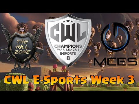 CWL E-Sports Week 3 | The Kill Zone vs MCES