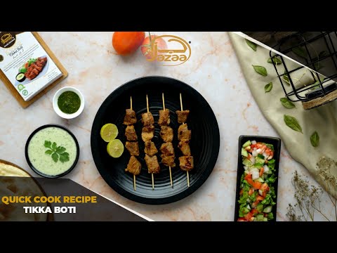 QuickCook Tikka Boti Recipe