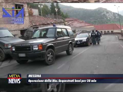 Messina: maxi sequestro di beni, 28 milioni sottratti ad un noto imprenditore messinese