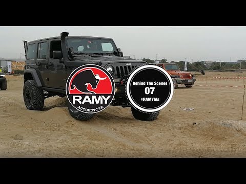 EVO Double Throwdown Coilover with byPass King Shocks & first modified JL in Dubai #RAMYbts 07