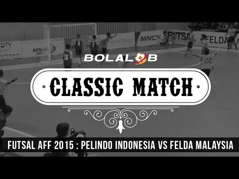 AFF Futsal Club 2014: IPC Pelindo 5 vs 3 Felda United - Classic Match