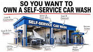 The Economics of Owning a Self-Service Car Wash