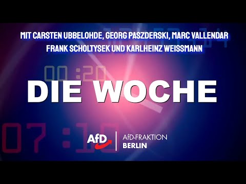 "Die Woche", die AfD Newsshow!
