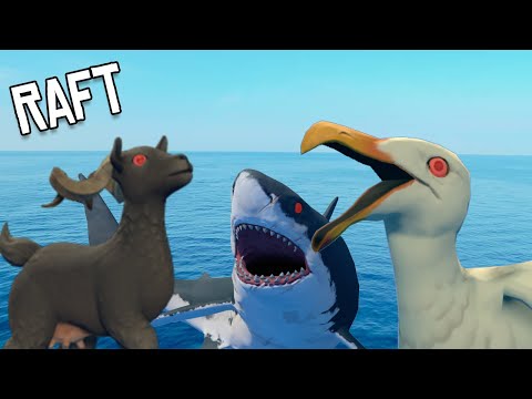 Getting Killed by Every Animal in Raft