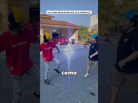 BIG RICK POR FIN VENCIO AL ENZERIO? LA BATALLA FINAL #shorts