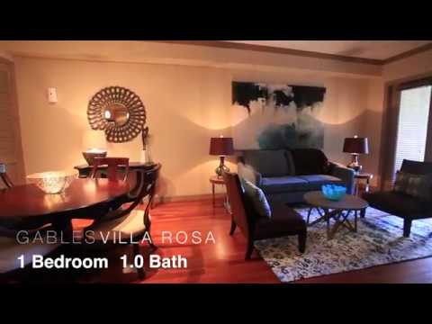 Gables Villa Rosa 1 Bedroom Walkthrough