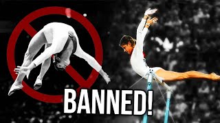 The Most Dangerous Skills That Were BANNED in Gymnastics