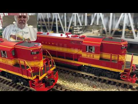 MTH ships the last of their EMD GP7 and GP9 Premier O Gauge Engines and MrMuffin takes a look
