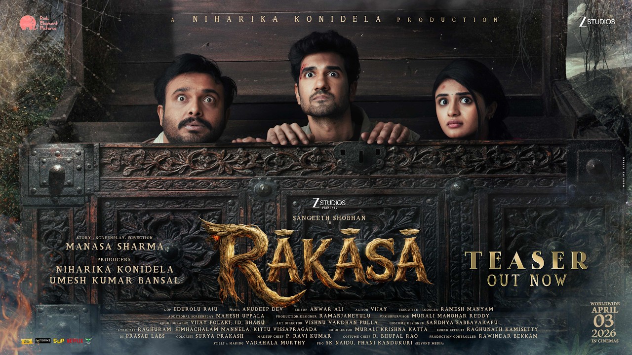 Raakaasaa Official Trailer