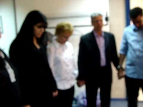 Fernanda Brum e Aline Barros no Faustão - Bastidores 4