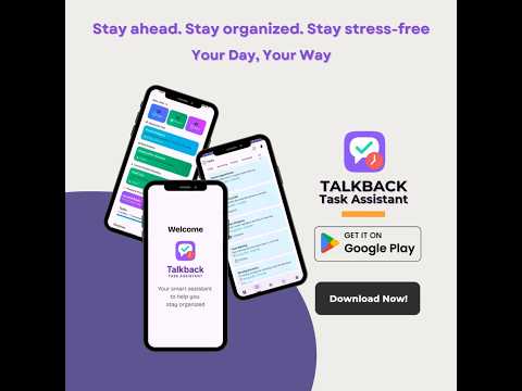 Talkback Task Assistant