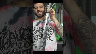 Video thumbnail for The Most METAL Guitar Ever (literally) 🤘 #Metal #Guitar #shorts by Andrew Baena