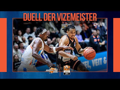 Highlights: Science City Jena - ratiopharm ulm | easyCredit BBL | Dyn Basketball