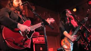 The Magic Numbers - Wheels On Fire + Fairytale Of New York (Live @ Bush Hall, London, 21/12/14)
