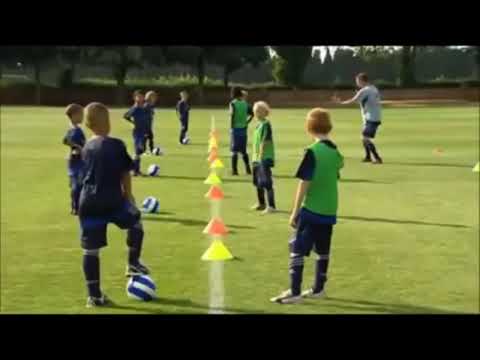 THEMA TRAINING - dribbelen 1 (onderbouw - middenbouw)