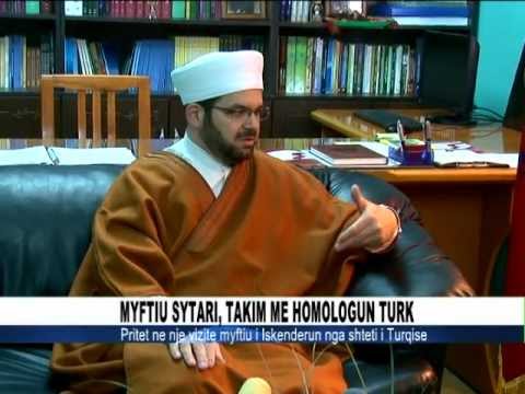 Myftinia Shkoder, 8 nentor 2012 - Nga vizita e Myftiut te Iskenderunit.mpg
