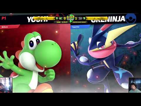 Cheese League Sep'21 SSBU: Nikes vs Taicho (Yoshi vs Greninja)