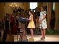 The President and First Lady Speak -2015 Kids’ “State Dinner”