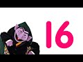 Sesame Street The Counts Number Of The Day Song 16