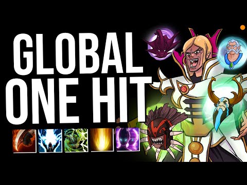 HOW TO KILL YOUR ENEMIES WITH 1 BUTTON in Dota 2