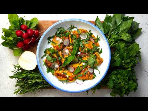 Persian Style Chicken with Herbs